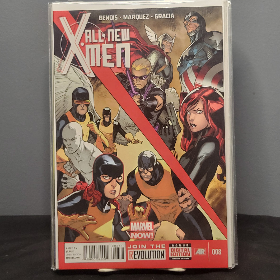 All-New X-Men #8