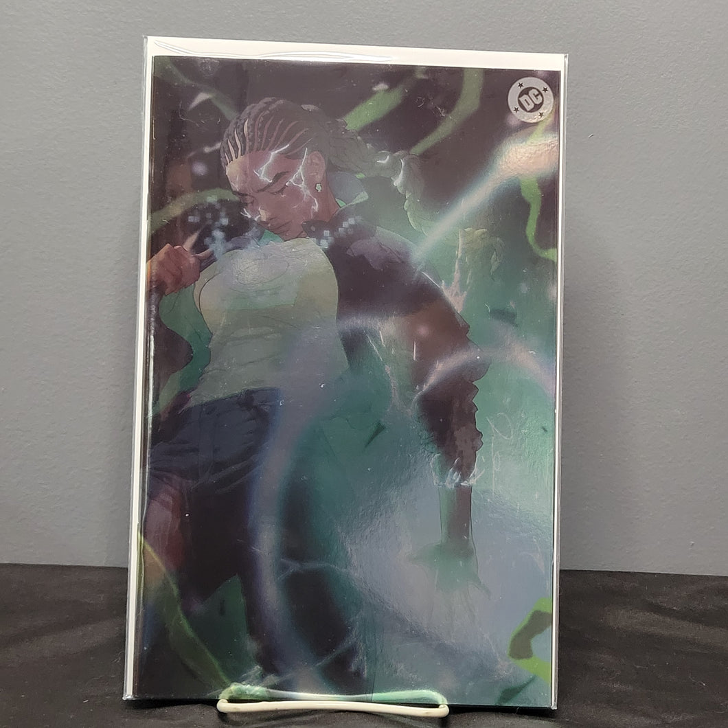 Absolute Green Lantern #1 2nd Print Parel Foil Variant