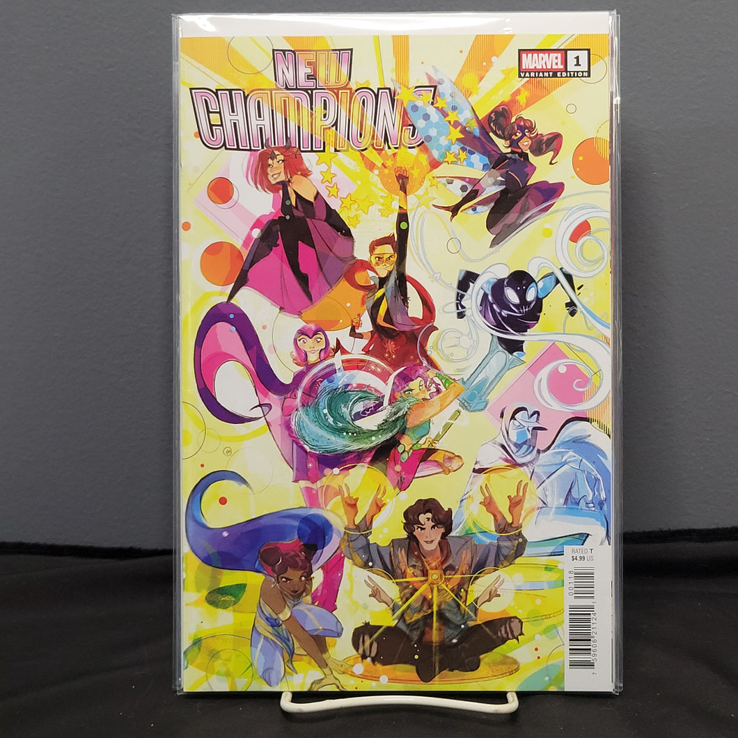 New Champions #1 1:25 Baldari Variant