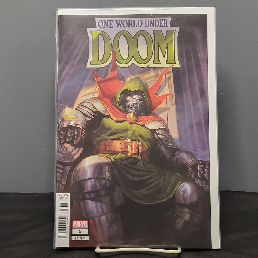 One World Under Doom #5 Gist Variant