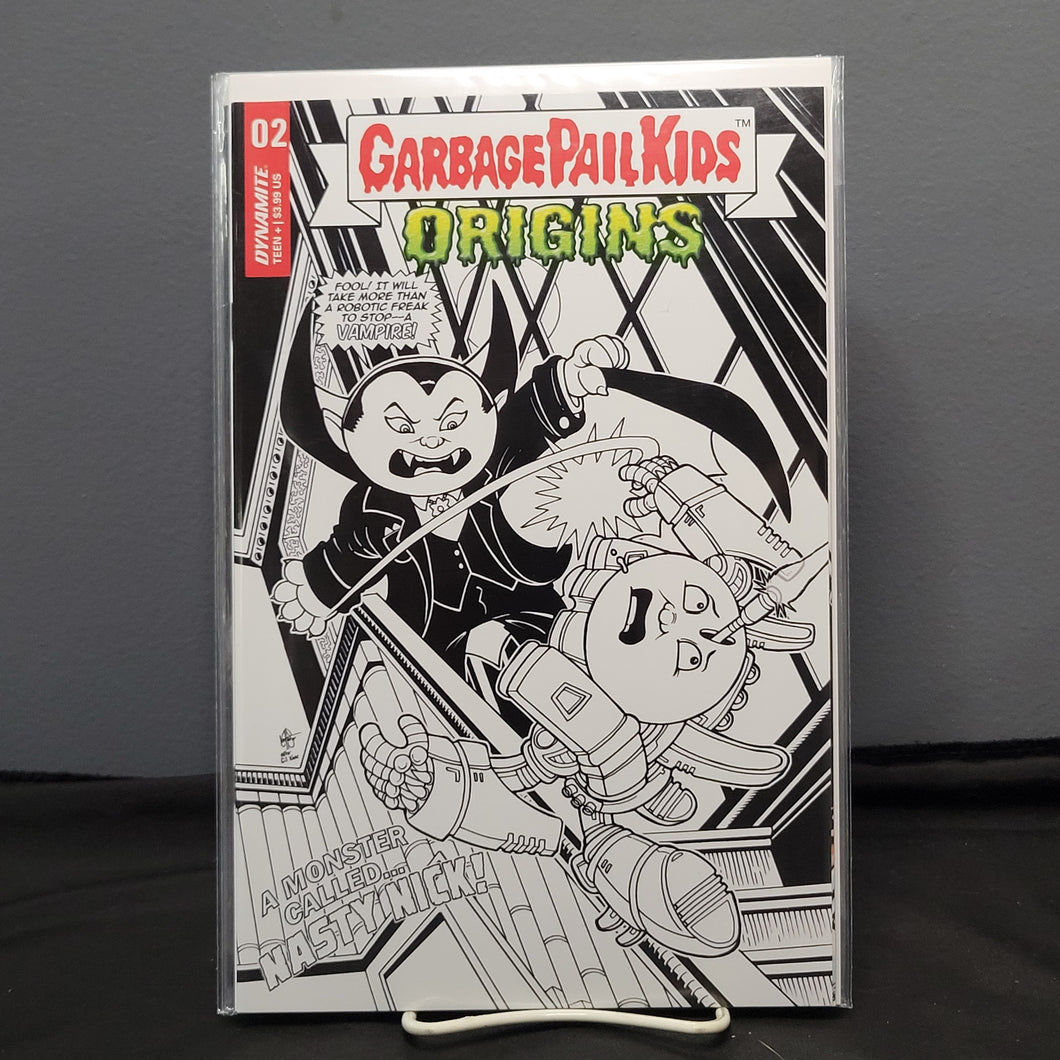 Garbage Pail Kids Origins #2 1:7 Haeser Variant