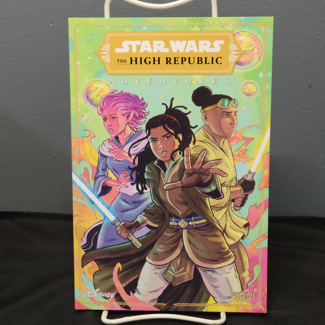 Star Wars The High Republic Adventures Vol 2 TPB