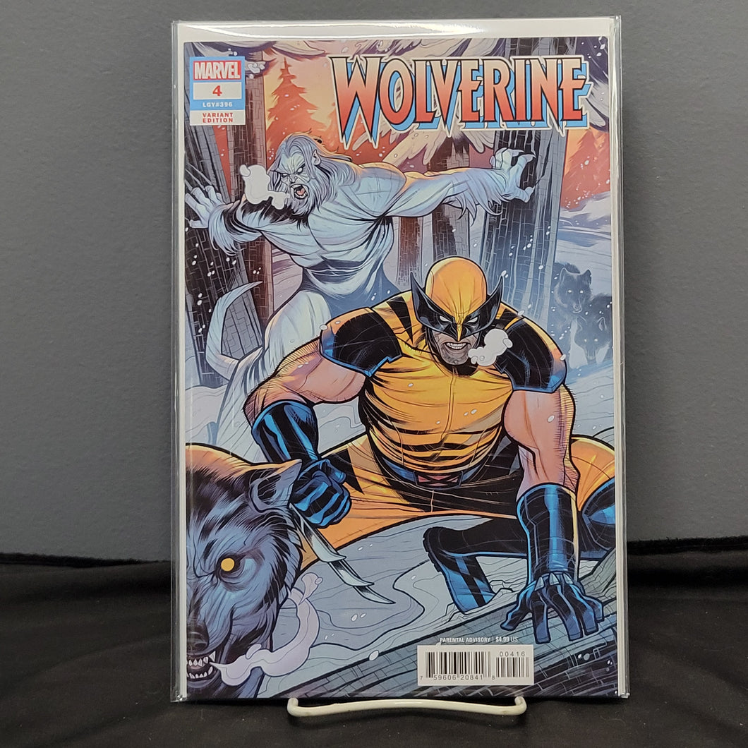 Wolverine #4 1:25 Torque Variant