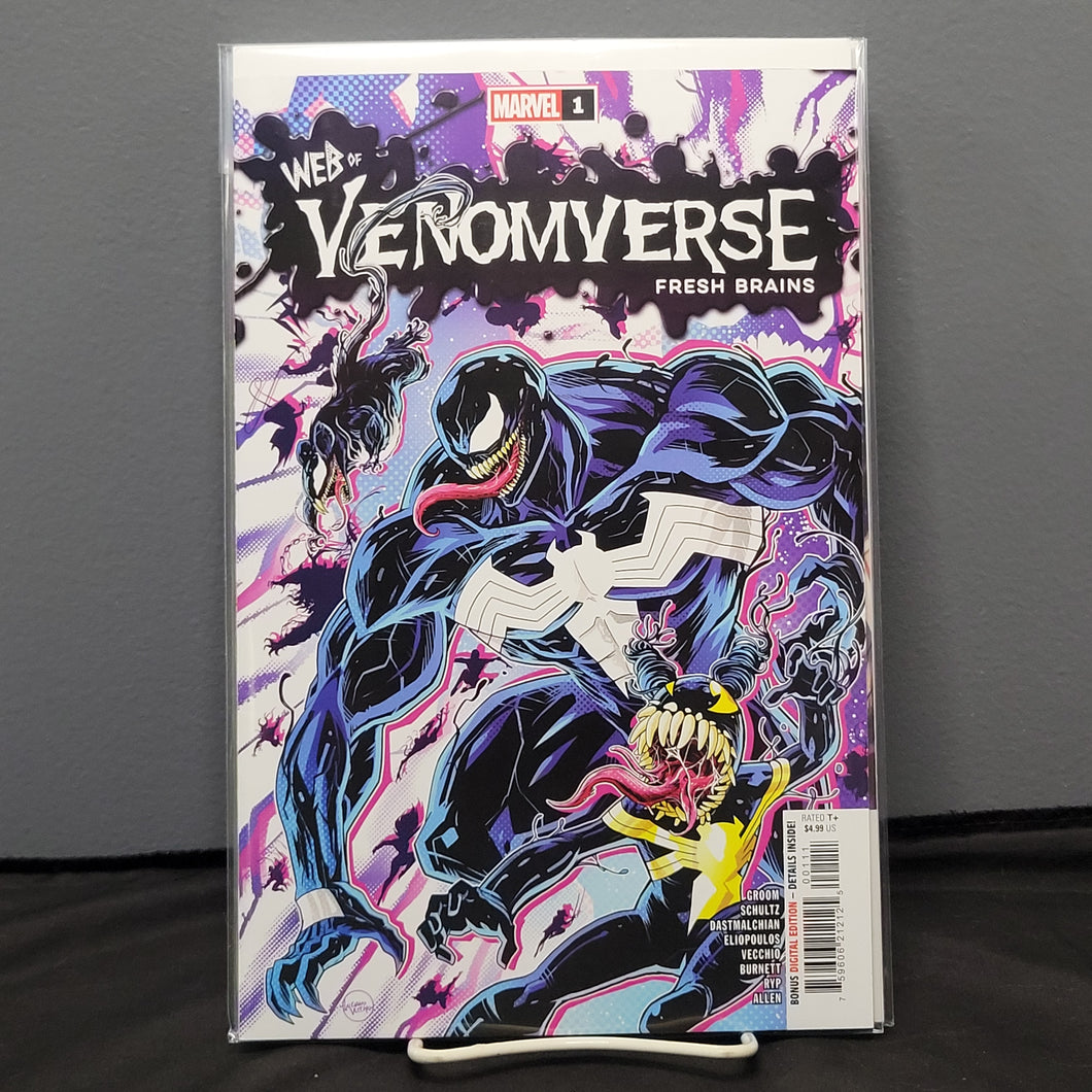 Web Of Venomverse Fresh Brains #1