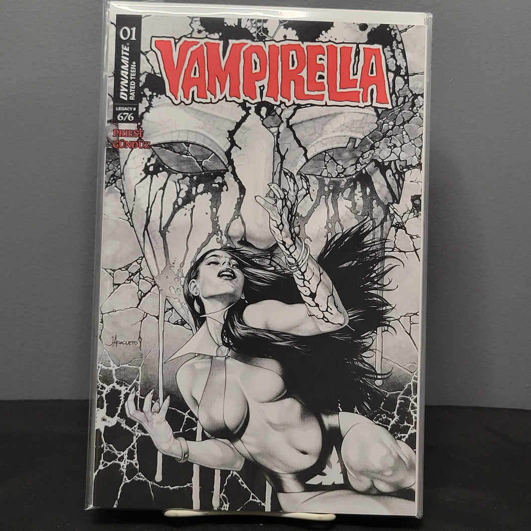 Vampirella #1 1:15 Anacleto Variant