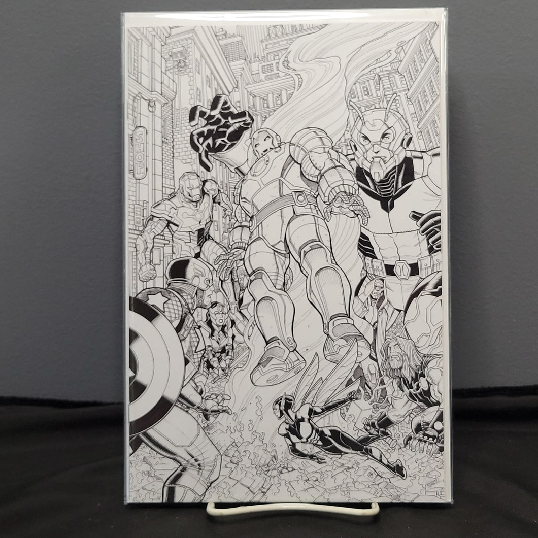 Ultimates #2 Bradshaw SDCC Variant