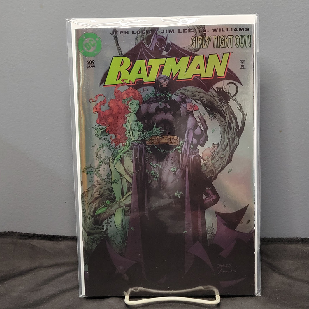Batman #609 Facsimile Foil Edition
