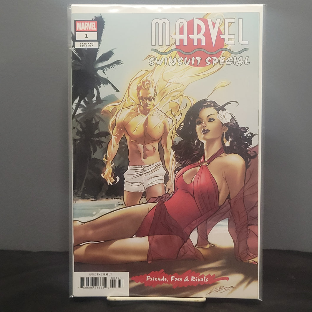 Marvel Swimsuit Special Friends, Foes & Rivals #1 Villalobos Variant