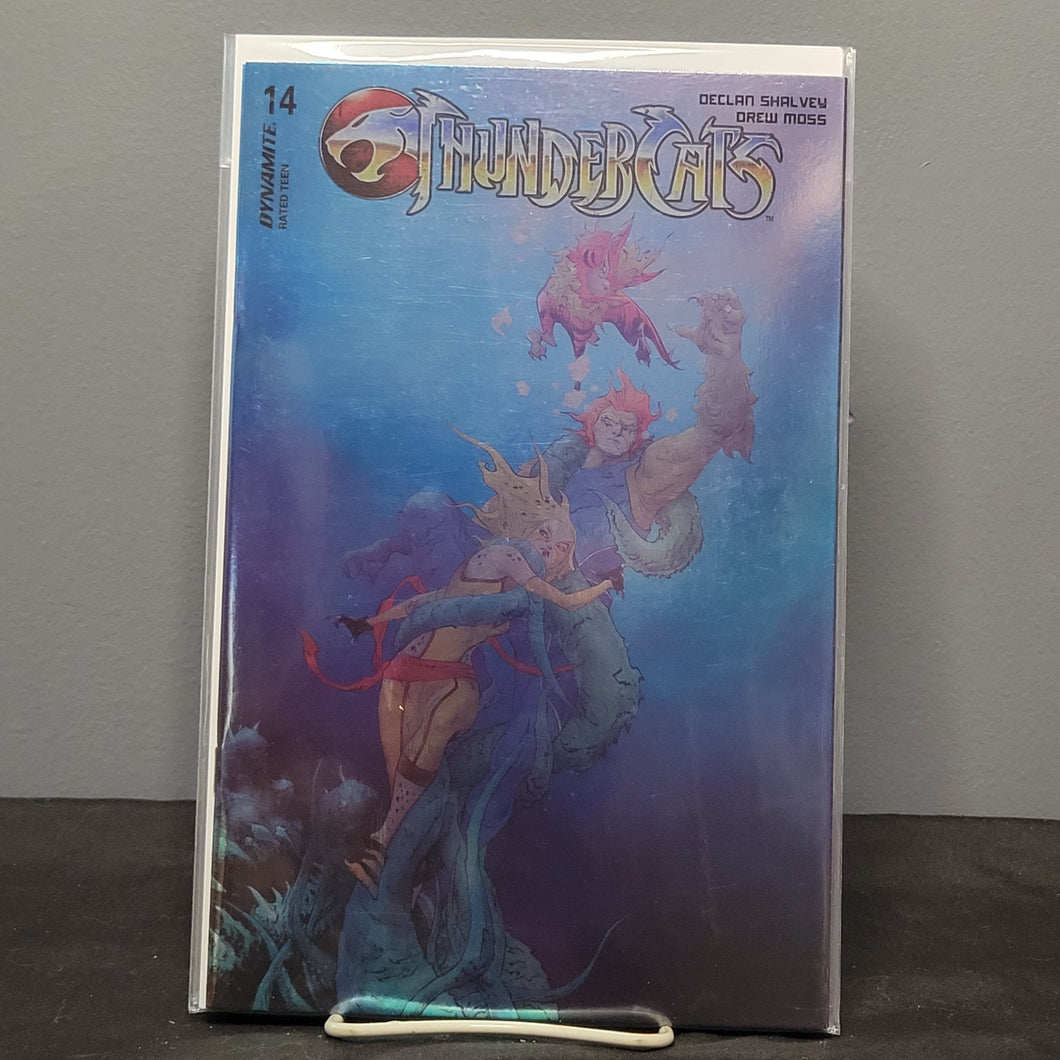 Thundercats #14 1:15 Lee Foil Variant