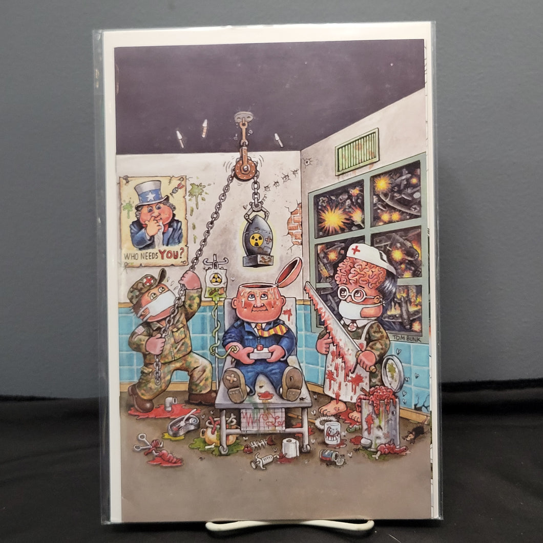 Garbage Pail Kids Origins #1 1:25 Bunk Variant