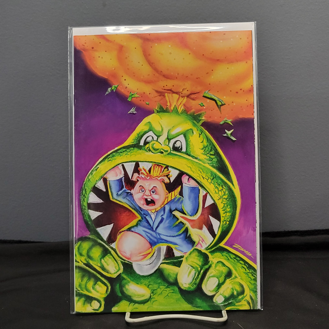 Garbage Pail Kids Origins #3 1:15 Zapata Variant