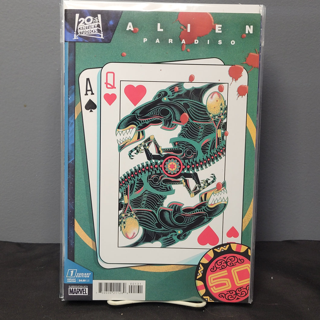 Alien Paradiso #1 Variant