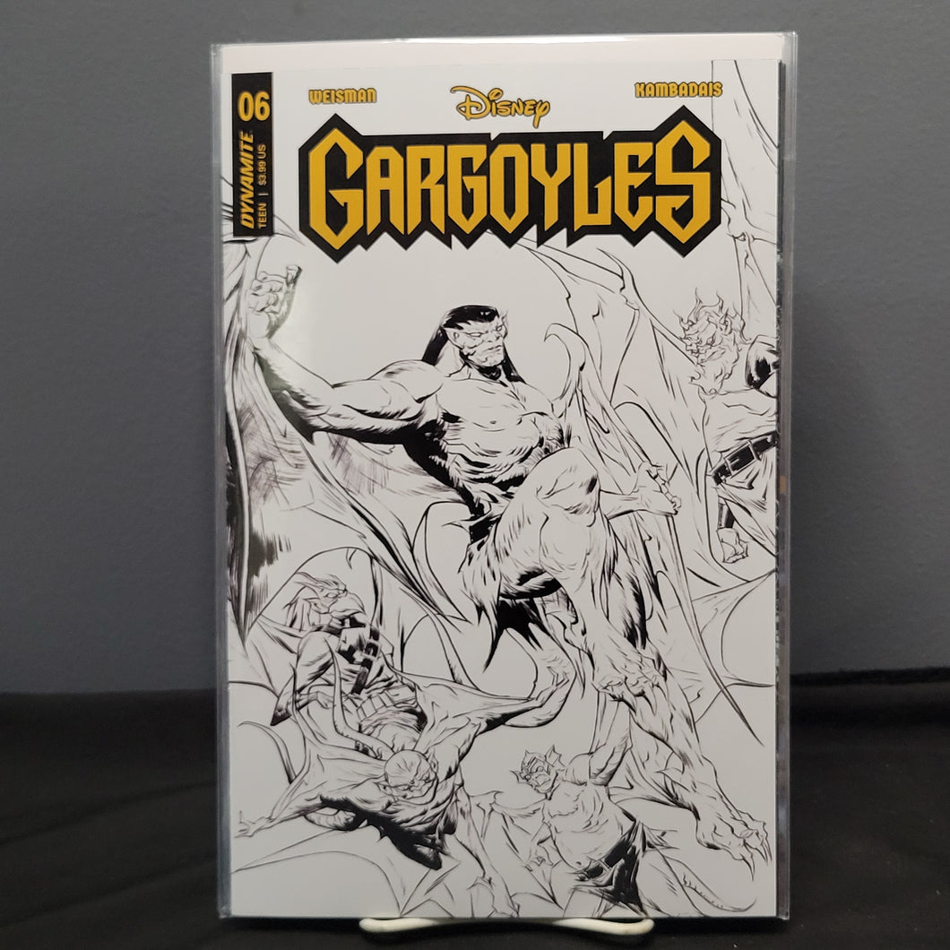 Gargoyles #6 1:10 Lee Variant