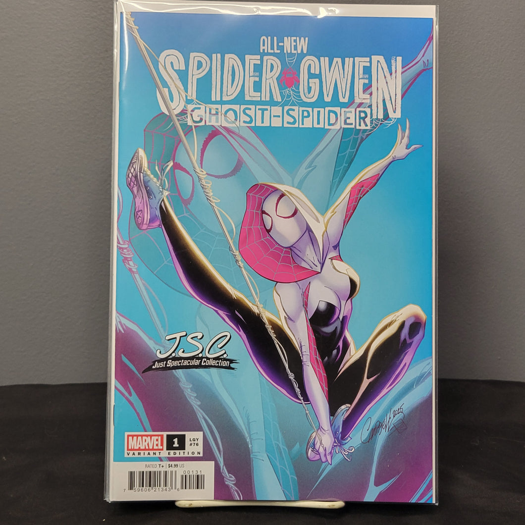 All-New Spider-Gwen Ghost-Spider #1 JSC Variant