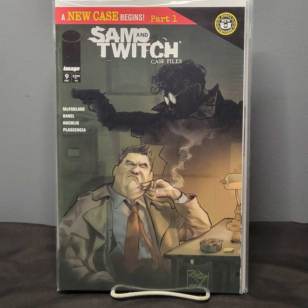 Spawn Sam And Twitch Case Files #9