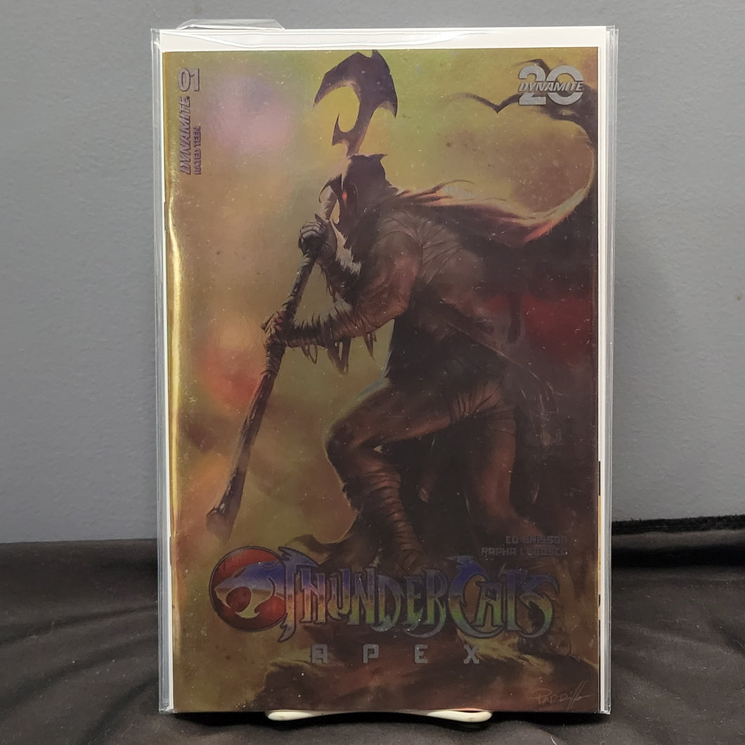 Thundercats Apex #1 1:10 Parrillo Foil Variant