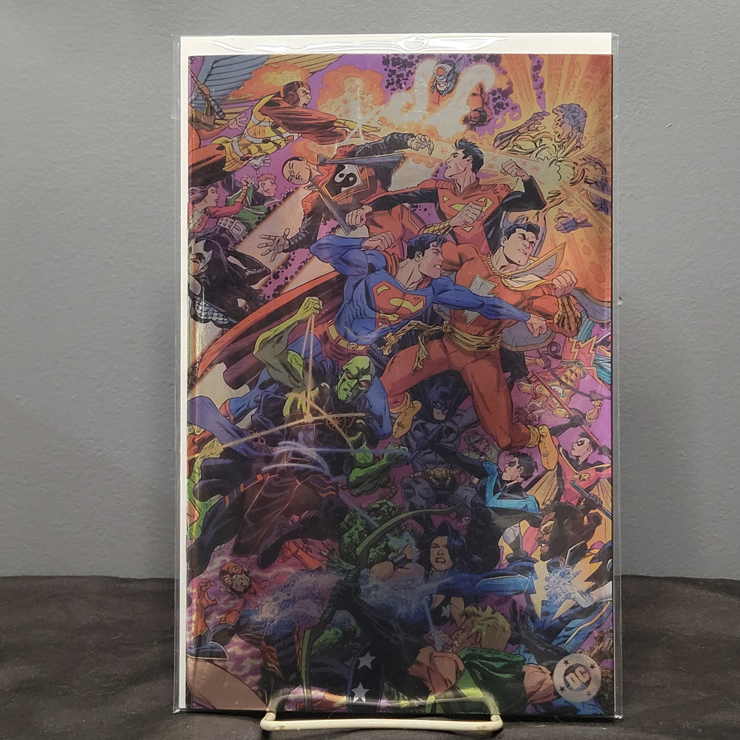 DC KO #1 Koblish Wraparound Foil Variant