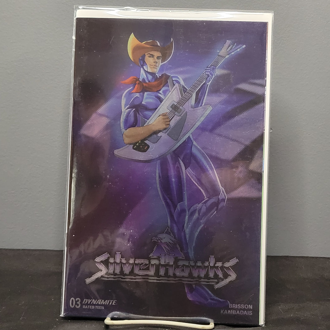 Silverhawks #3 1:15 Leirix Foil Variant