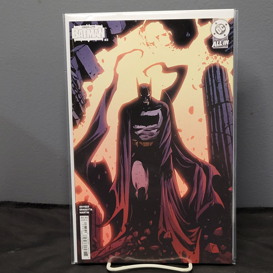 Absolute Batman #3 Cloonan Variant