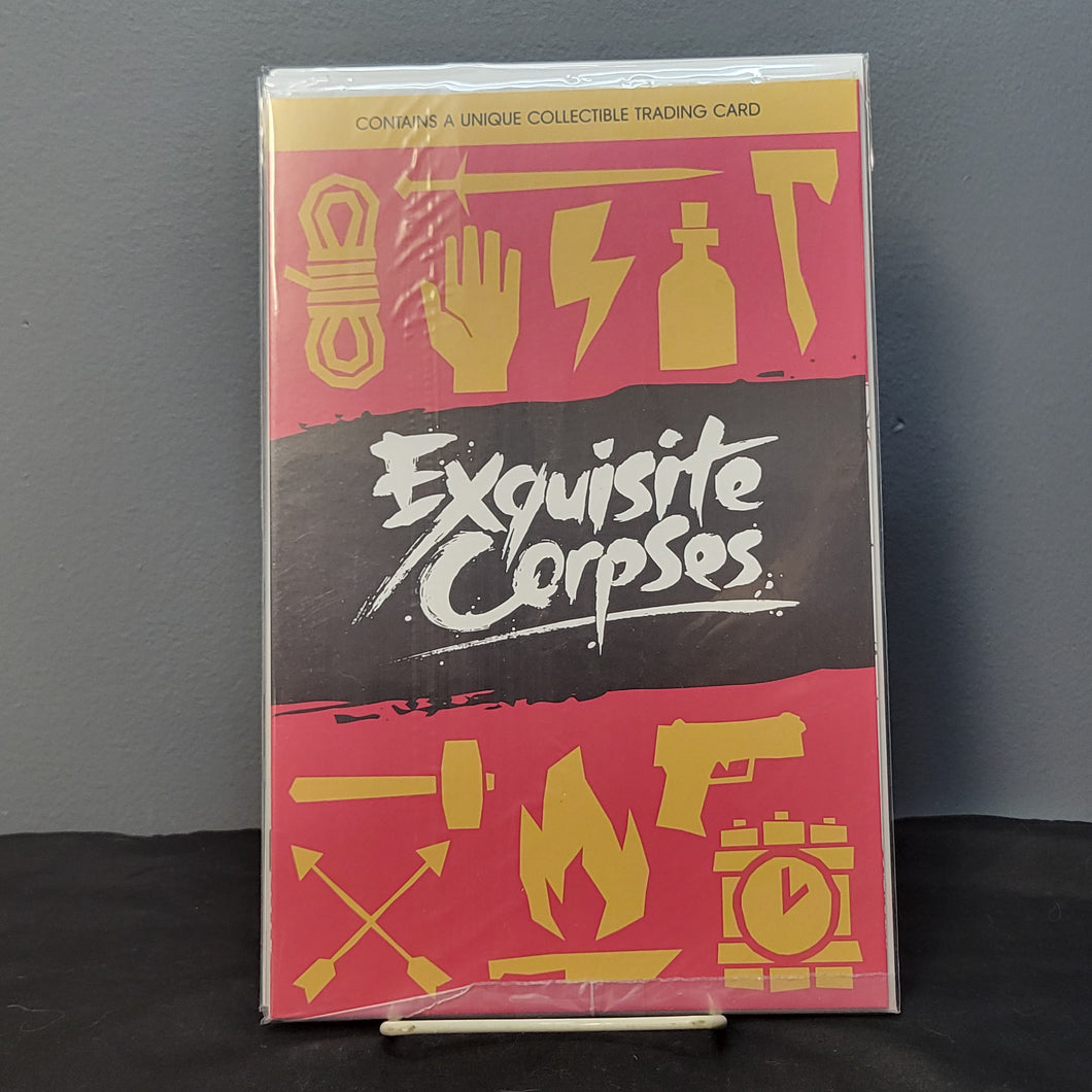 Exquisite Corpses #4 Walsh Variant