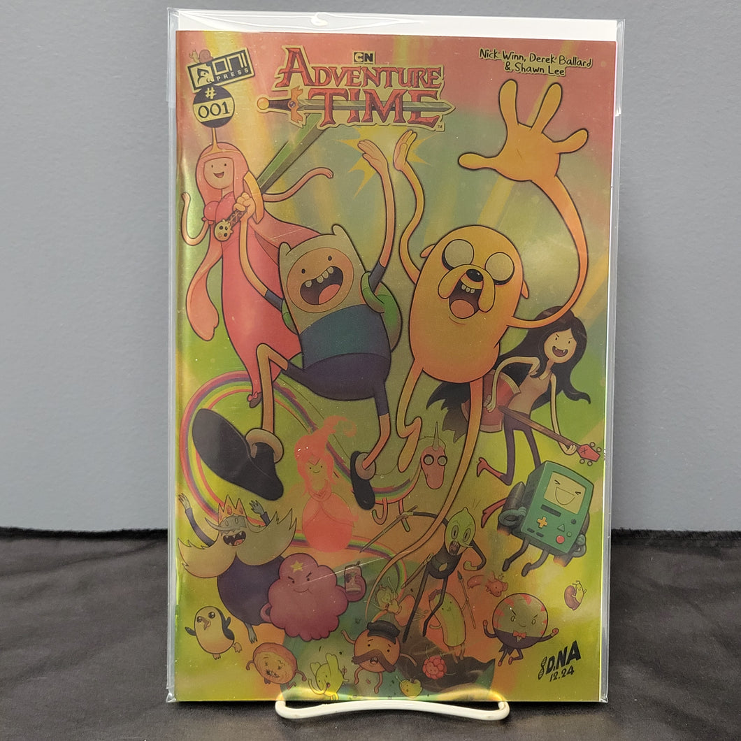 Adventure Time #1 Nakayama Gold Foil Variant
