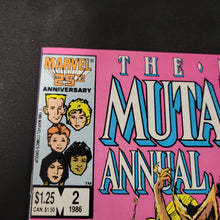 Load image into Gallery viewer, New Mutants Annual #2
