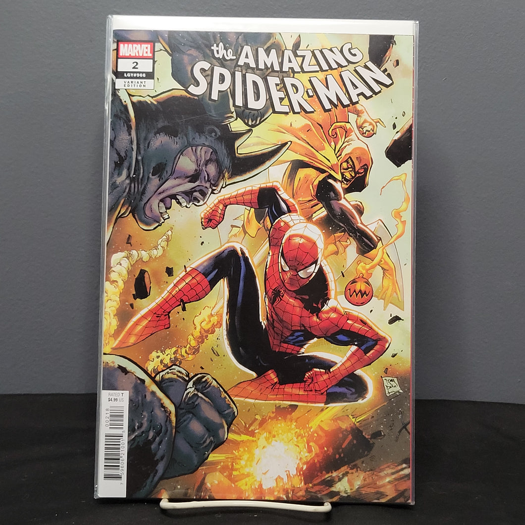 Amazing Spider-Man #2 1:25 Daniel Variant