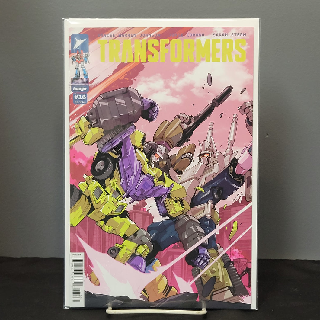 Transformers #16 1:10 Kerschl Variant