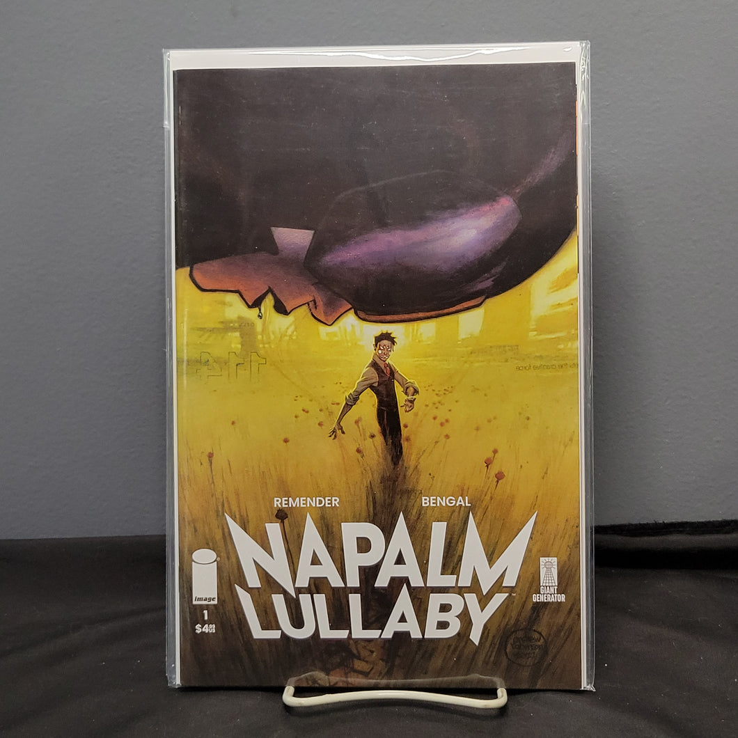 Napalm Lullaby #1 1:30 Robinson Variant