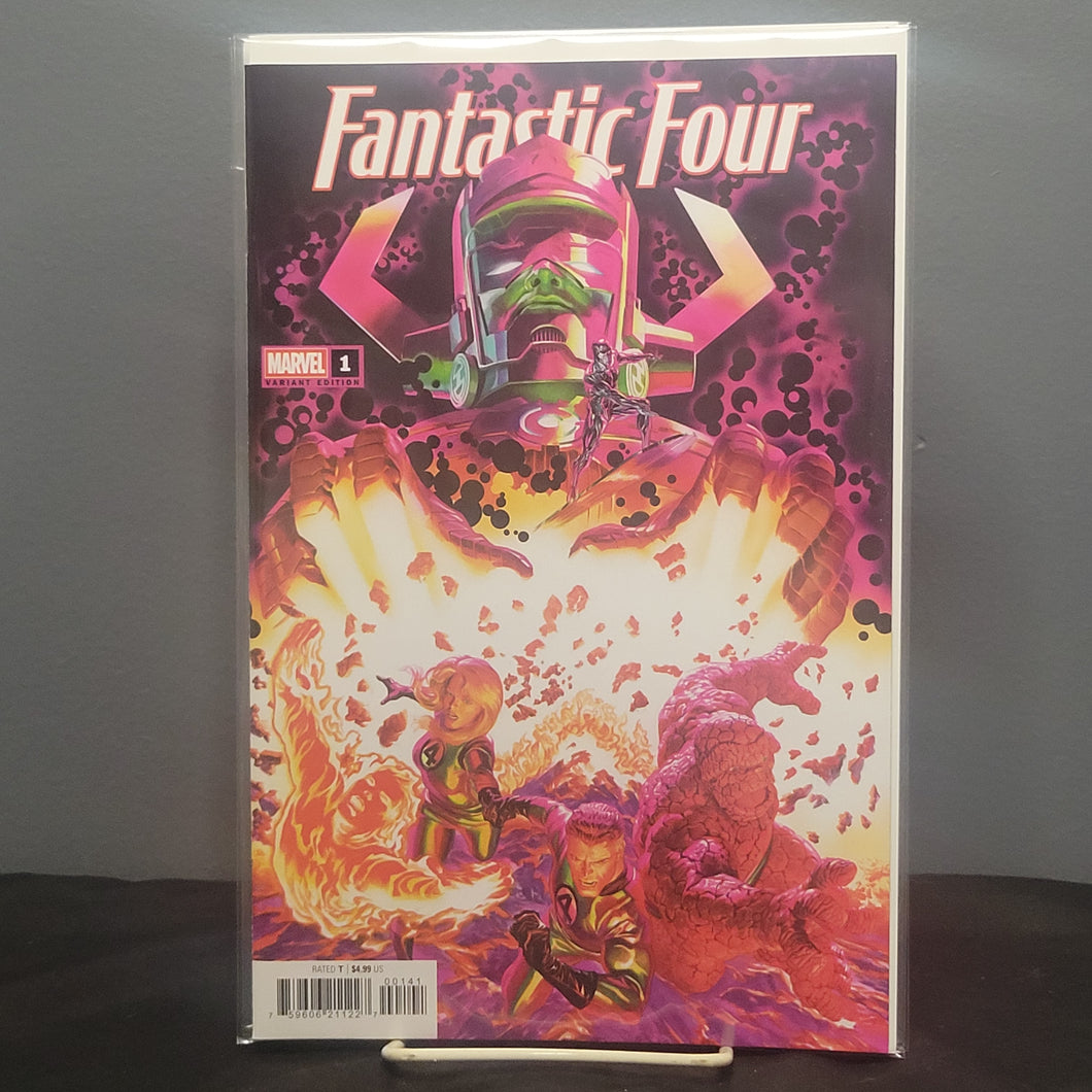 Fantastic Four #1 Ross Variant