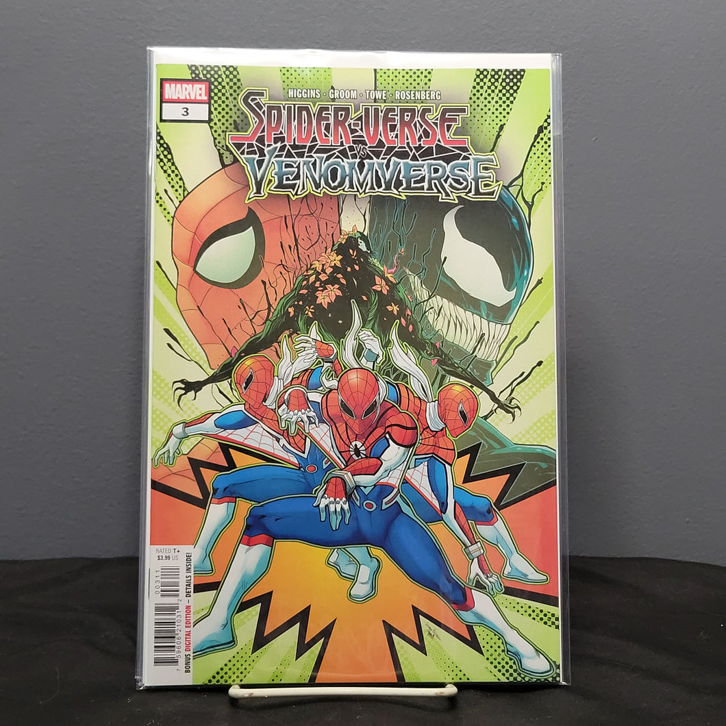 Spider-Verse Vs Venomverse #3