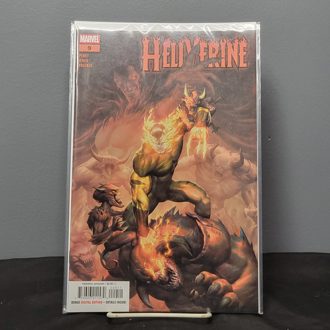 Hellverine #9