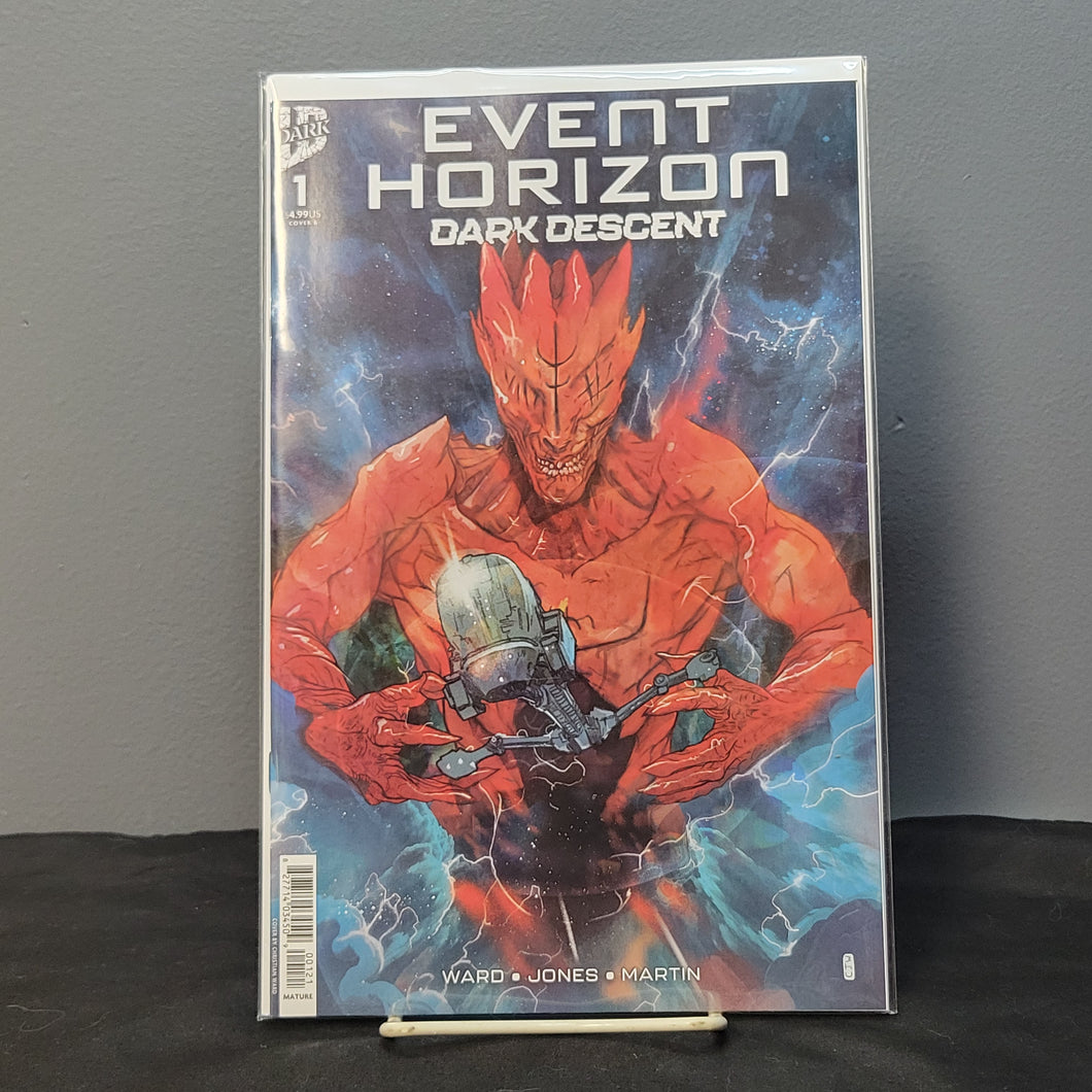 Event Horizon Dark Descent #1 Ward Variant