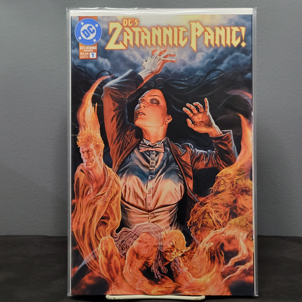 DCs Zatannic Panic #1