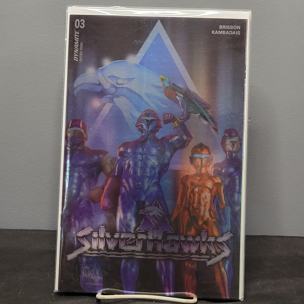 Silverhawks #3 1:10 Spears Foil Variant