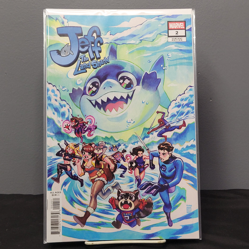 Jeff The Land Shark #2 Gonzales Variant