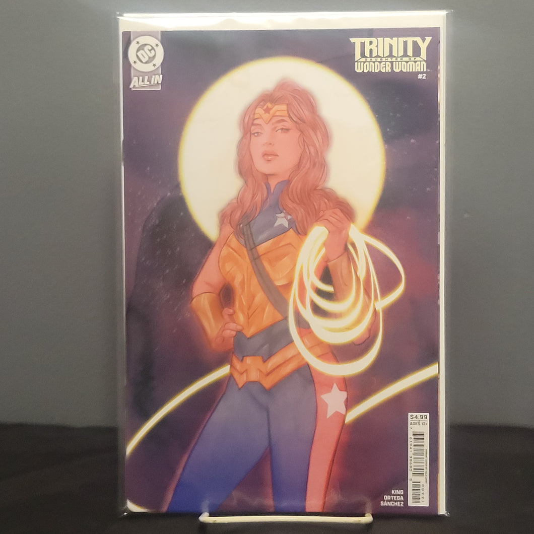 Trinity Daughter Of Wonder Woman #2 Lotay Variant