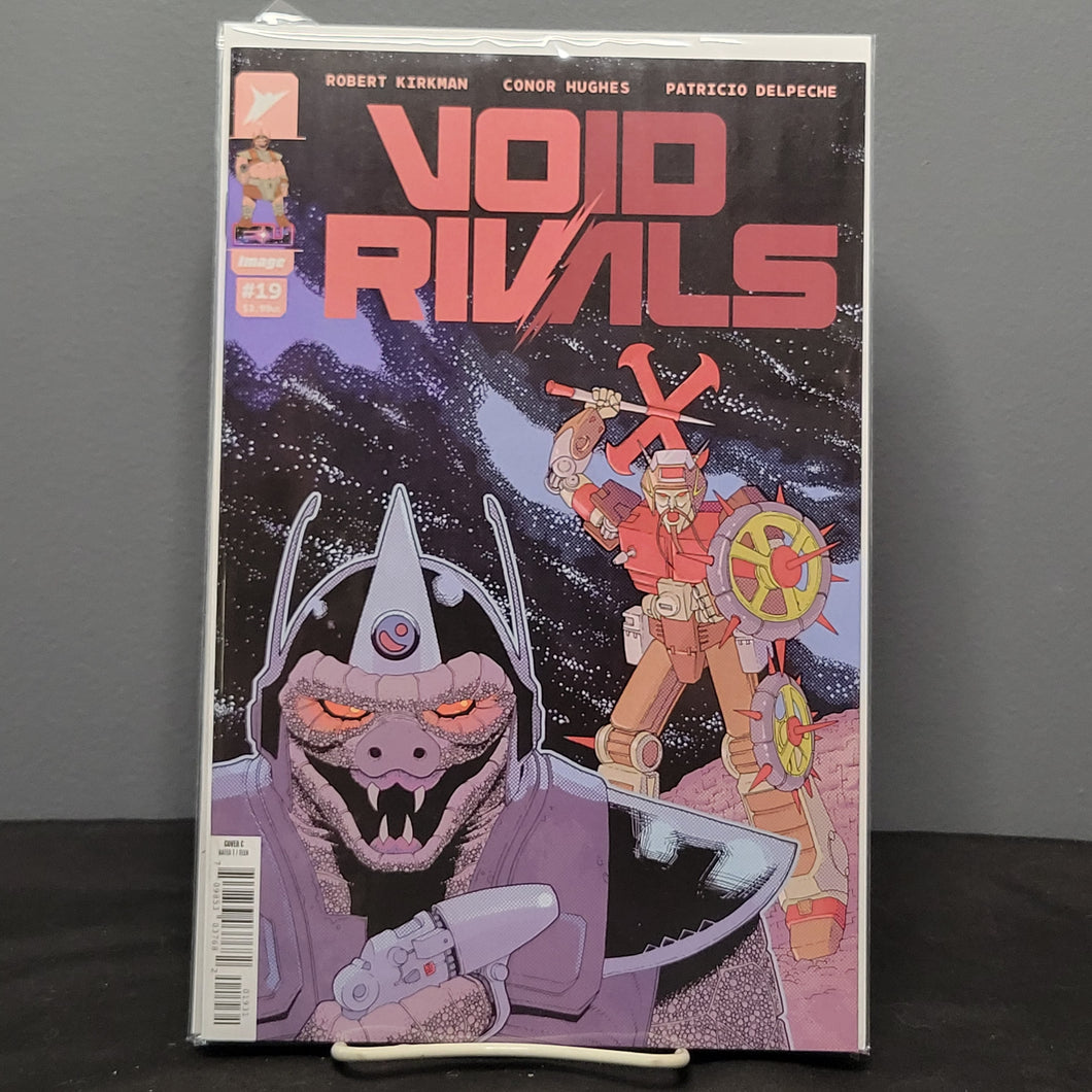 Void Rivals #19 1:10 Morazzo Variant