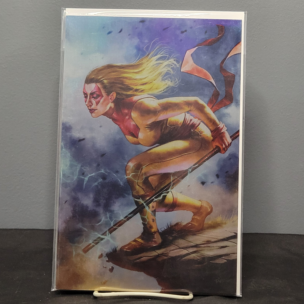 Thundercats #12 Parrillo Metal Variant