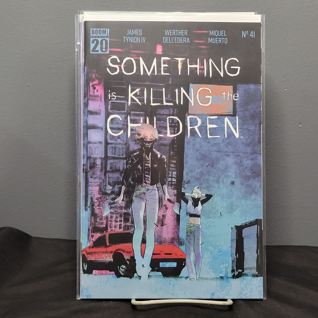 Something Is Killing The Children #41