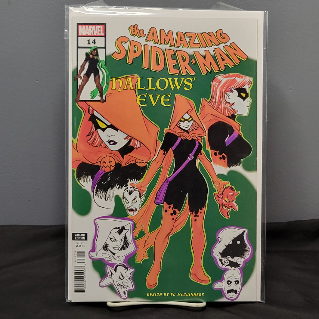 Amazing Spider-Man #14 McGuinness Variant