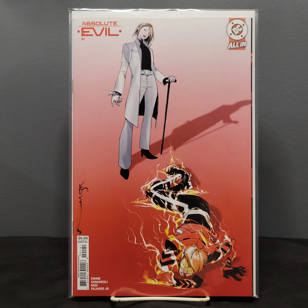 Absolute Evil #1 Nguyen Variant