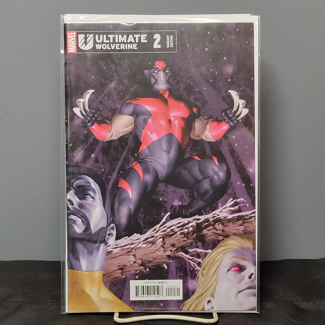 Ultimate Wolverine #2 Yoon Variant