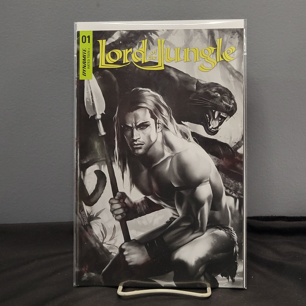 Lord Of The Jungle #1 1:10 Burns Variant