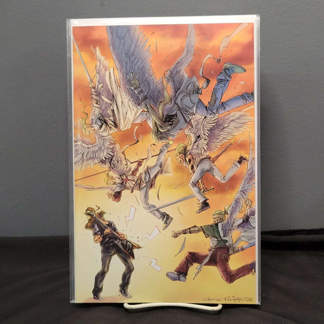 Rock And Roll Hell #1 1:5 Filippo Variant