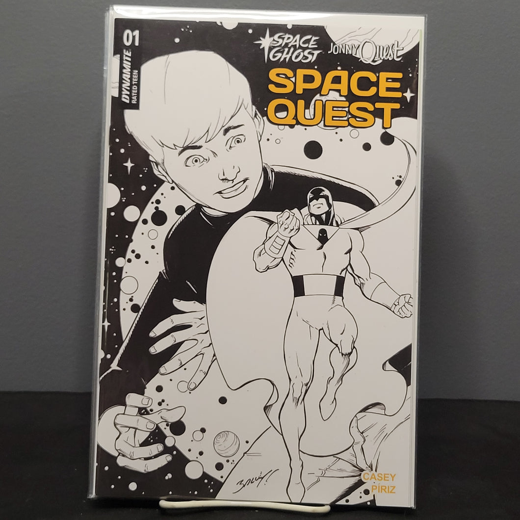 Space Ghost Jonny Quest Space Quest #1 1:10 Bagley Variant