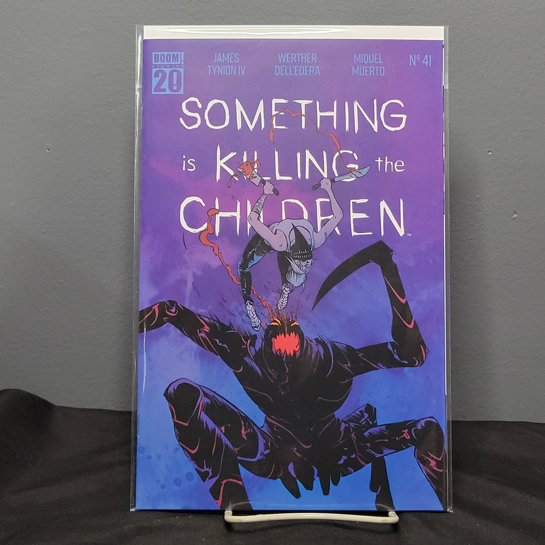 Something Is Killing The Children #41 Pope Variant