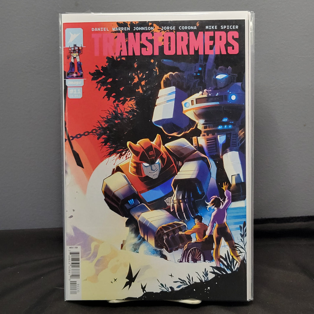 Transformers #11 1:10 Darboe Variant