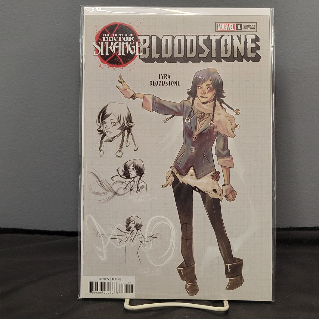 Death Of Doctor Strange Bloodstone #1 1:10 Guara Variant