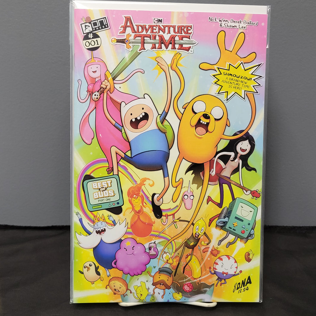 Adventure Time #1 Nakayama Variant